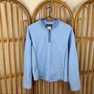 Patagonia Synchilla 1/4 Zip Light Blue